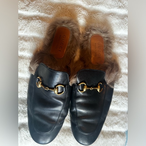 Gucci Princetown Mules - Picture 1 of 7